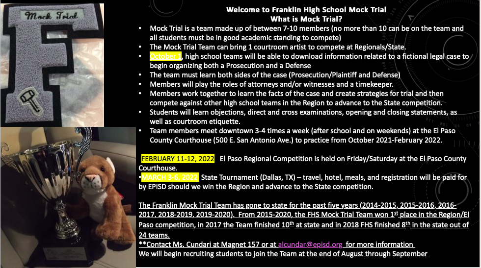 Mock Trial 